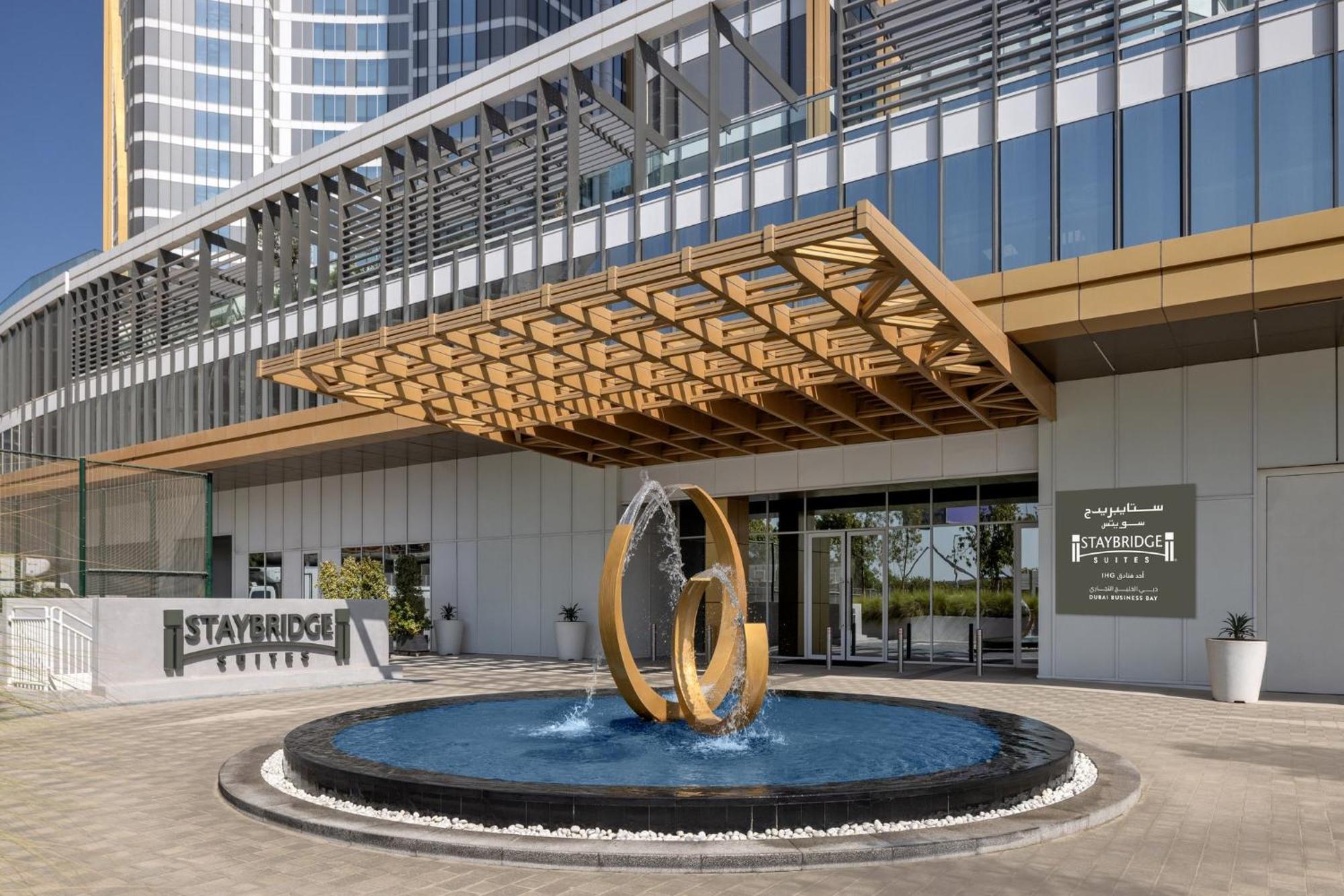 Staybridge Suites Dubai Business Bay By Ihg Екстериор снимка